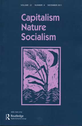 titel omgive Michelangelo Capitalism Nature Socialism – Ecología Política